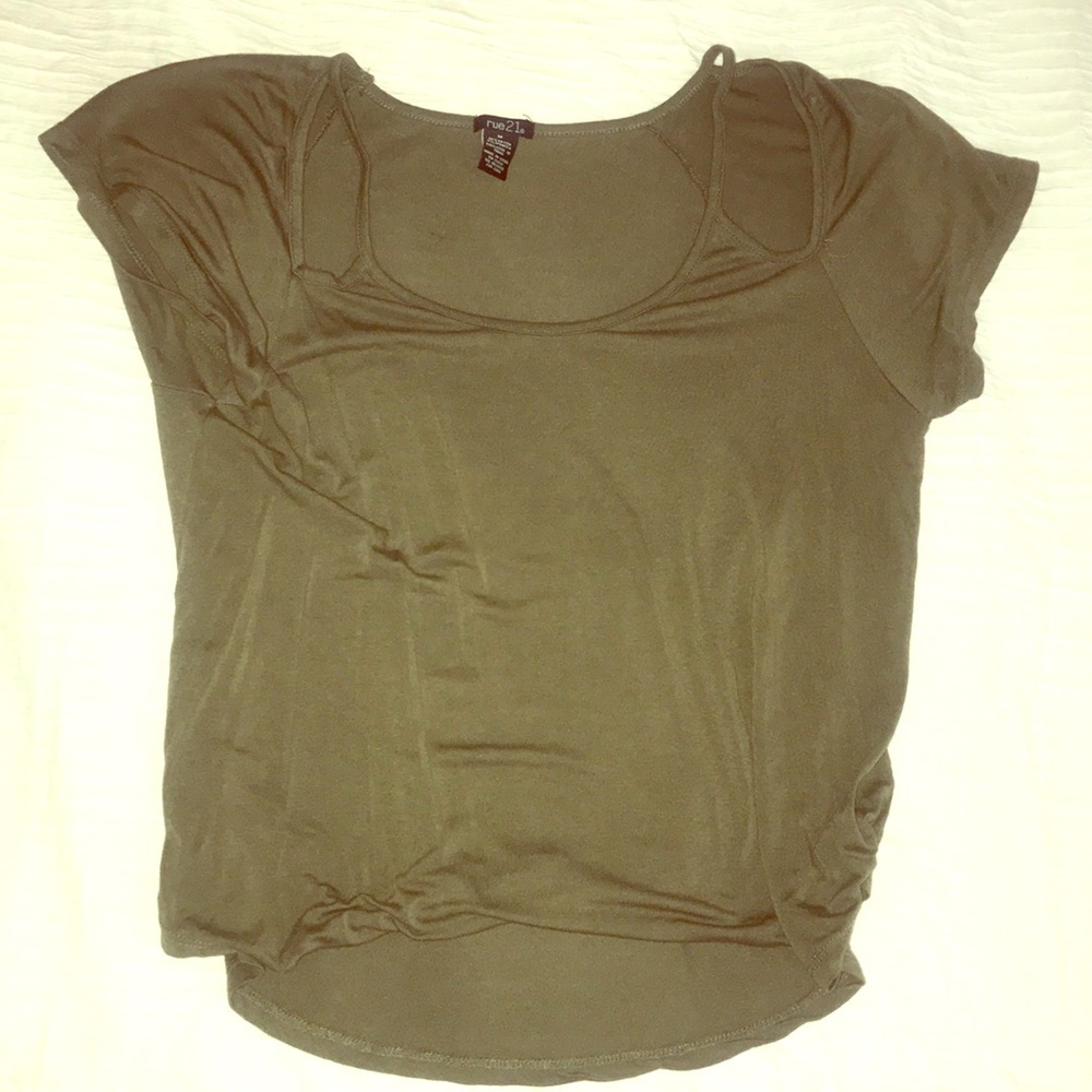 Olive green T-Shirt